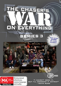 The Chaser's War on Everything - Series Three - 2-DVD Set (DVD)